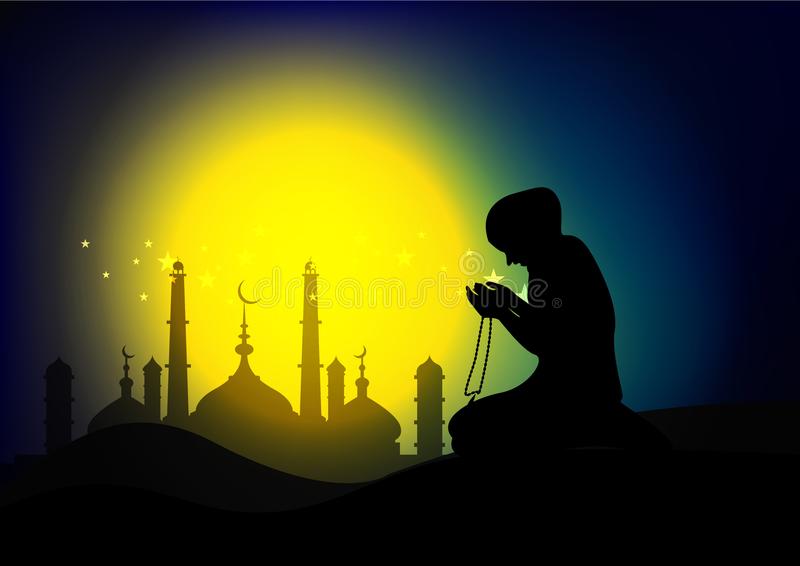 Detail Background Sholat Nomer 6