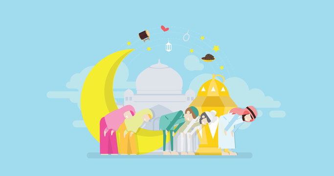Detail Background Sholat Nomer 10