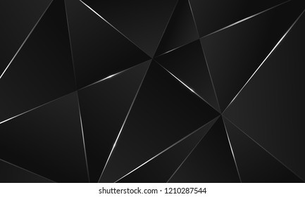 Detail Background Silver Black Nomer 29