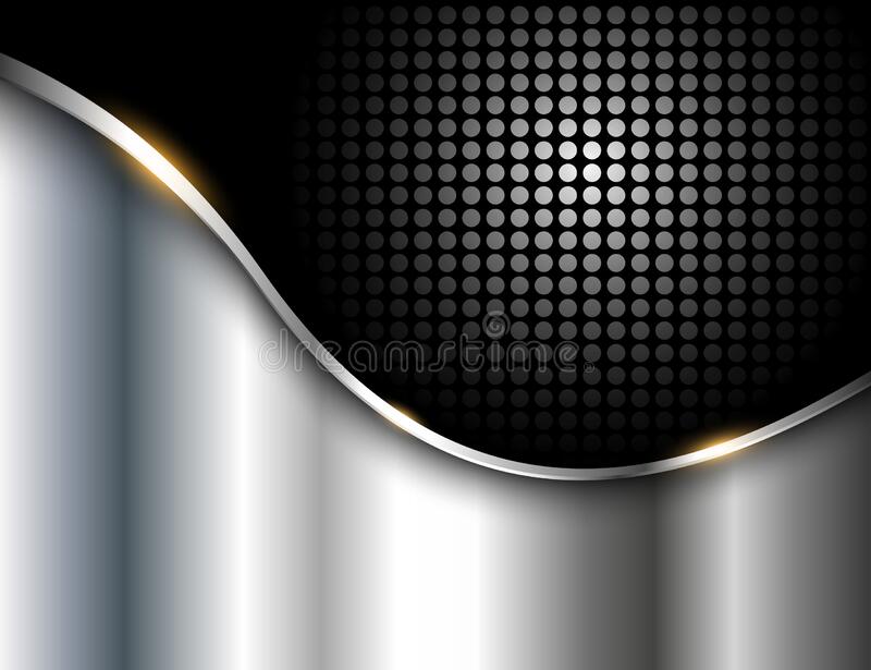 Detail Background Silver Black Nomer 31