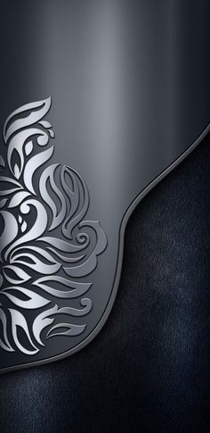 Detail Background Silver Black Nomer 47