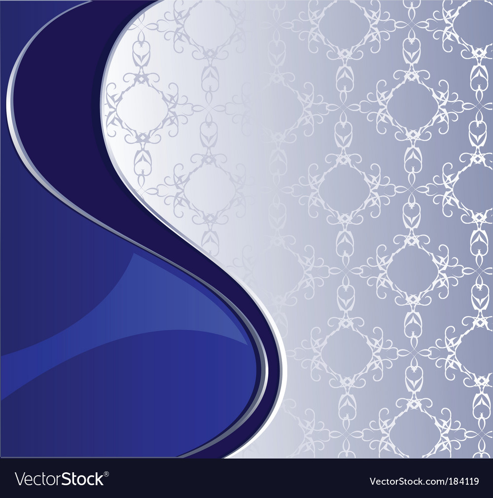 Detail Background Silver Blue Nomer 11