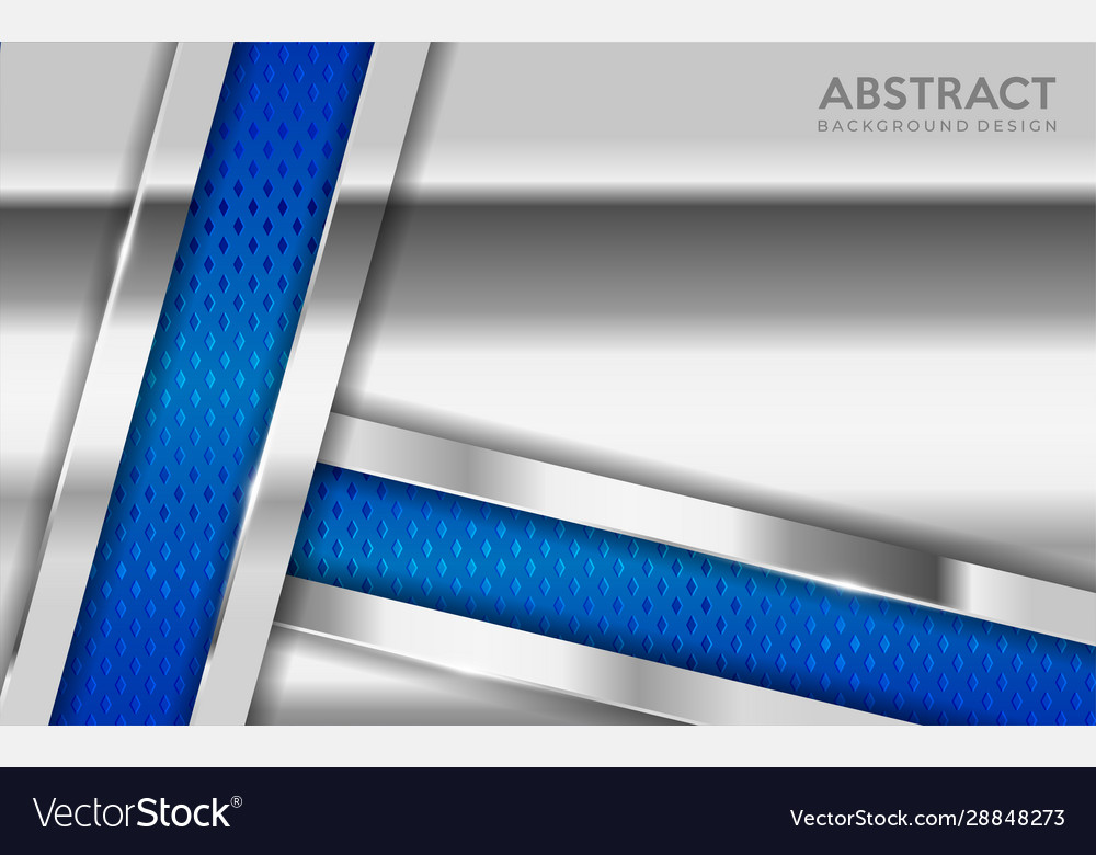 Detail Background Silver Blue Nomer 18