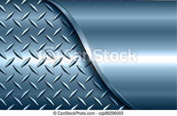 Detail Background Silver Blue Nomer 20