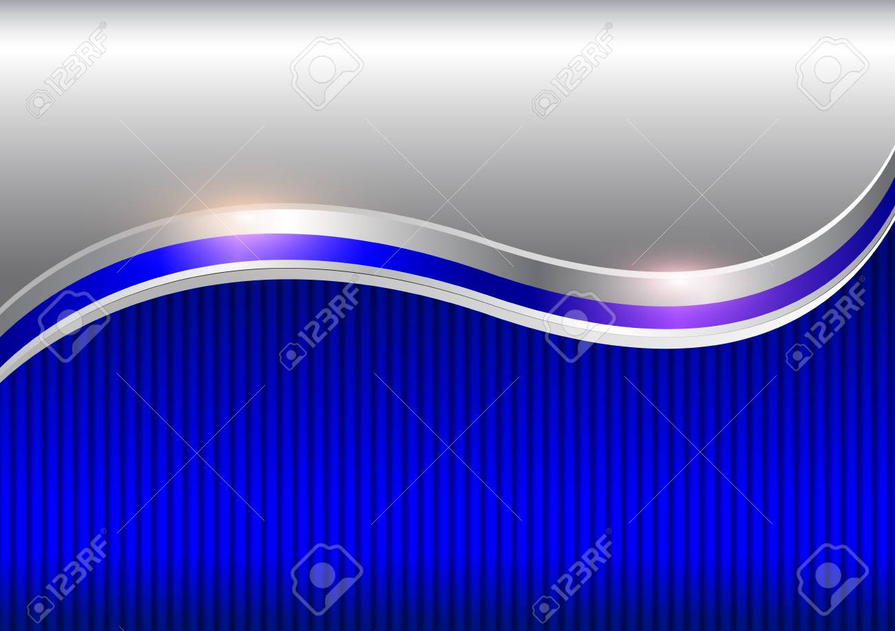 Detail Background Silver Blue Nomer 31