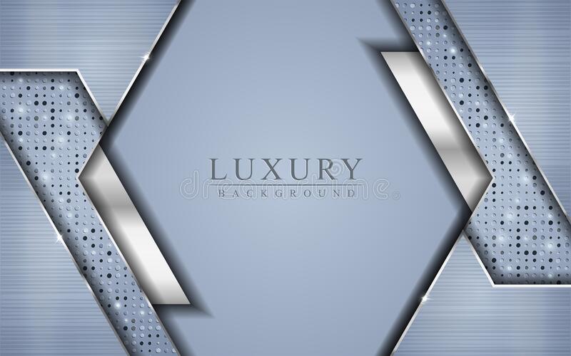 Detail Background Silver Blue Nomer 45