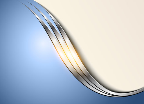 Detail Background Silver Blue Nomer 6