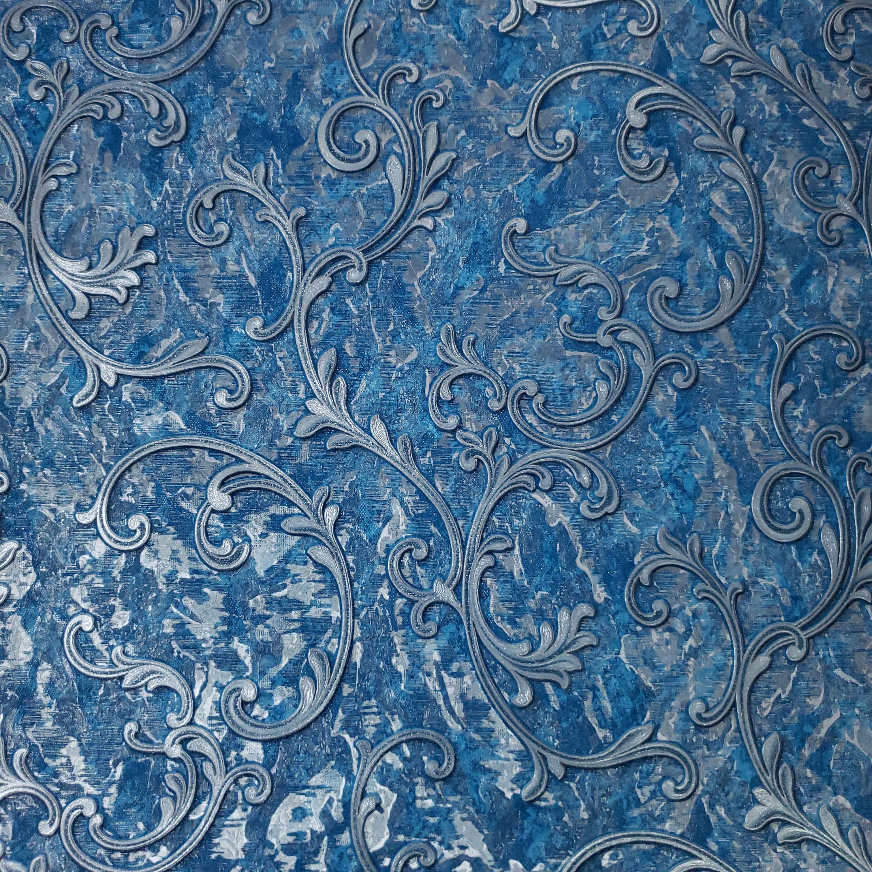 Detail Background Silver Blue Nomer 48