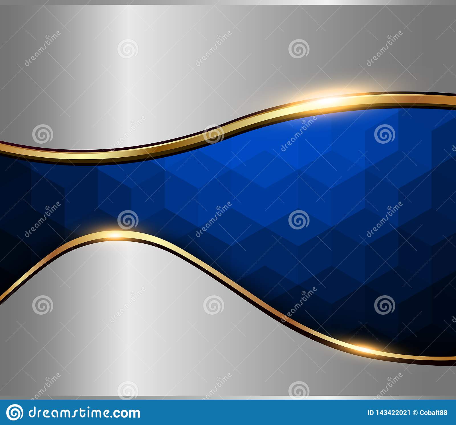 Detail Background Silver Blue Nomer 50