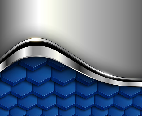 Detail Background Silver Blue Nomer 51