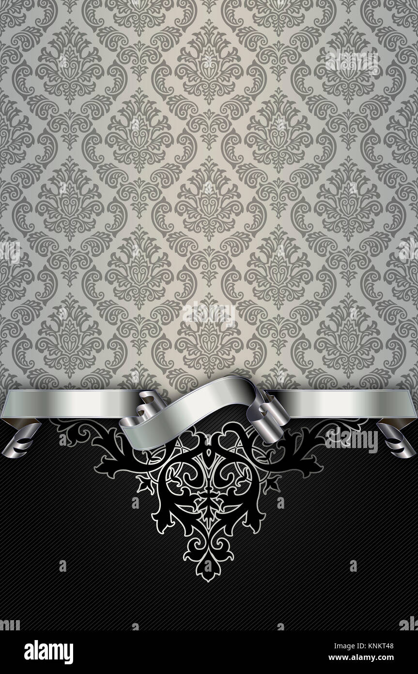 Detail Background Silver Elegant Nomer 46