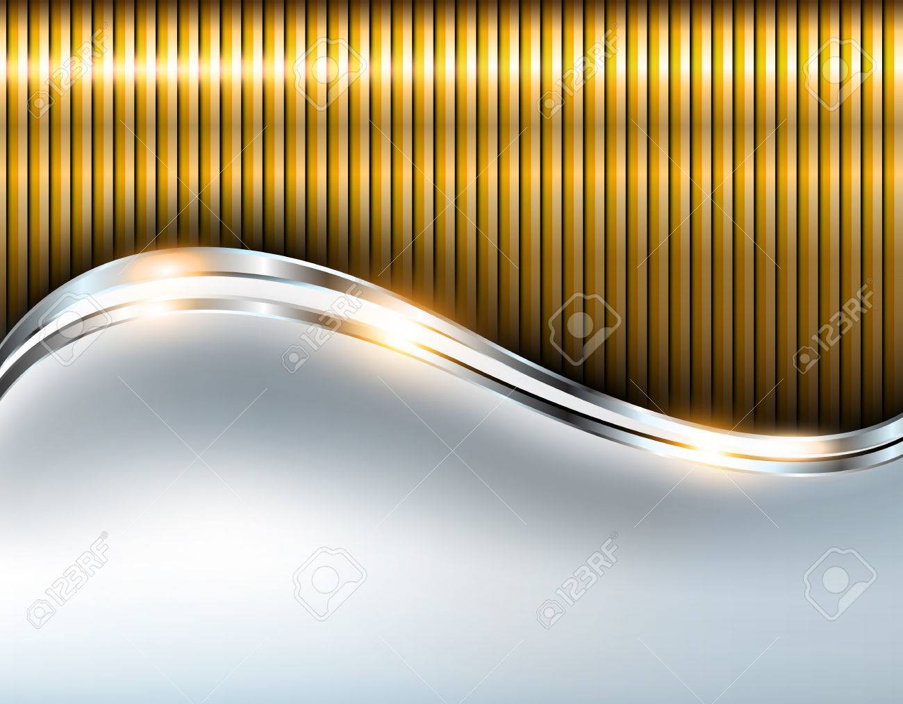 Background Silver Gold - KibrisPDR