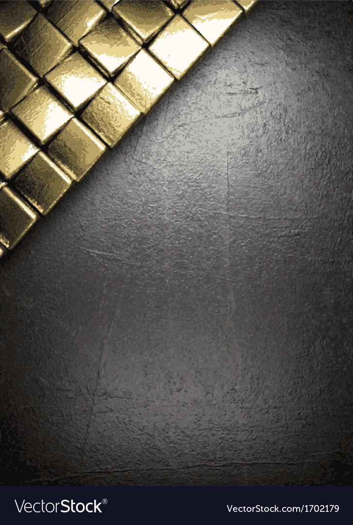Detail Background Silver Gold Nomer 11