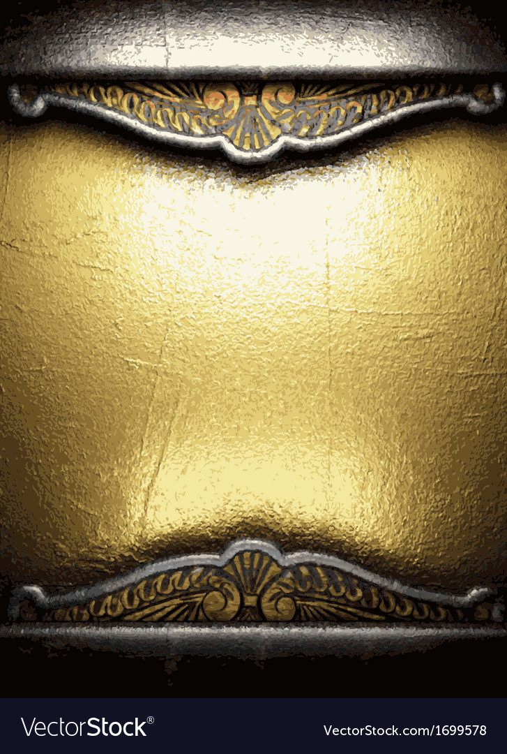 Detail Background Silver Gold Nomer 3