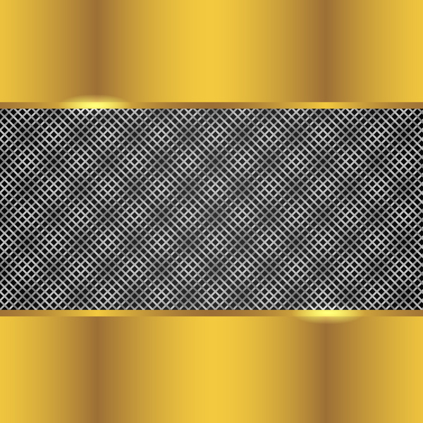 Detail Background Silver Gold Nomer 26