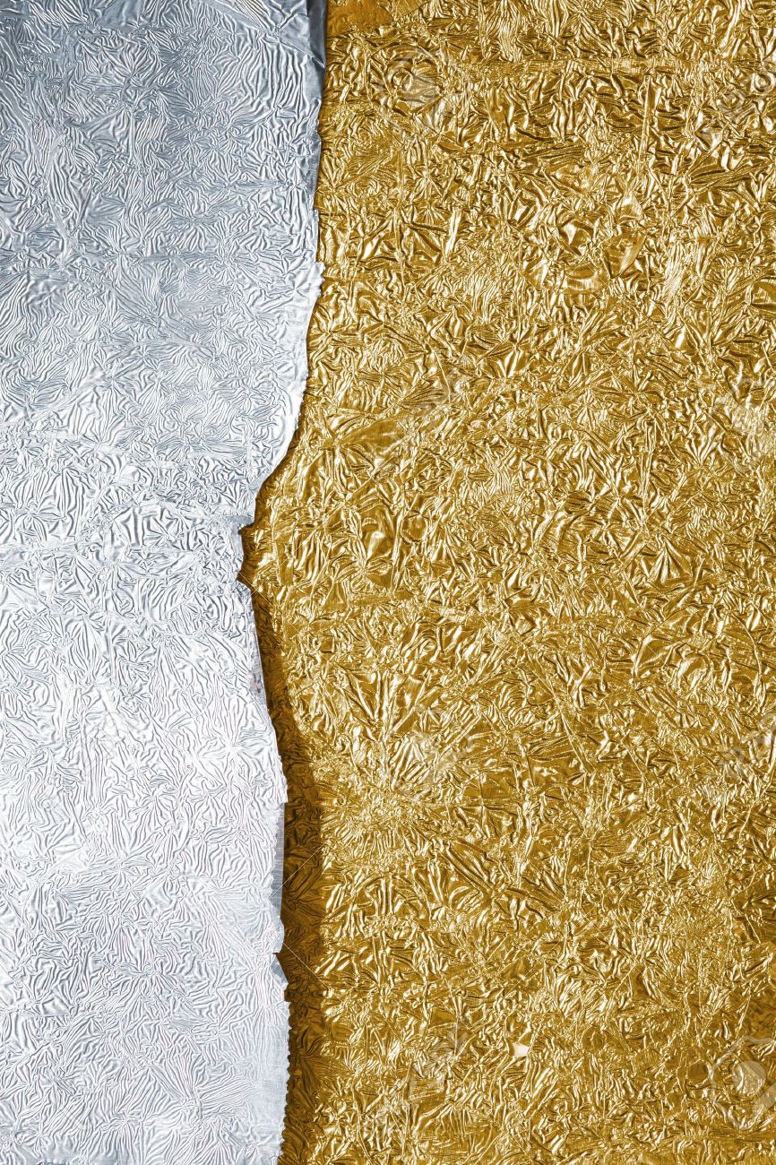 Detail Background Silver Gold Nomer 33