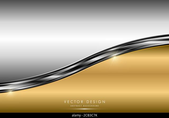 Detail Background Silver Gold Nomer 34