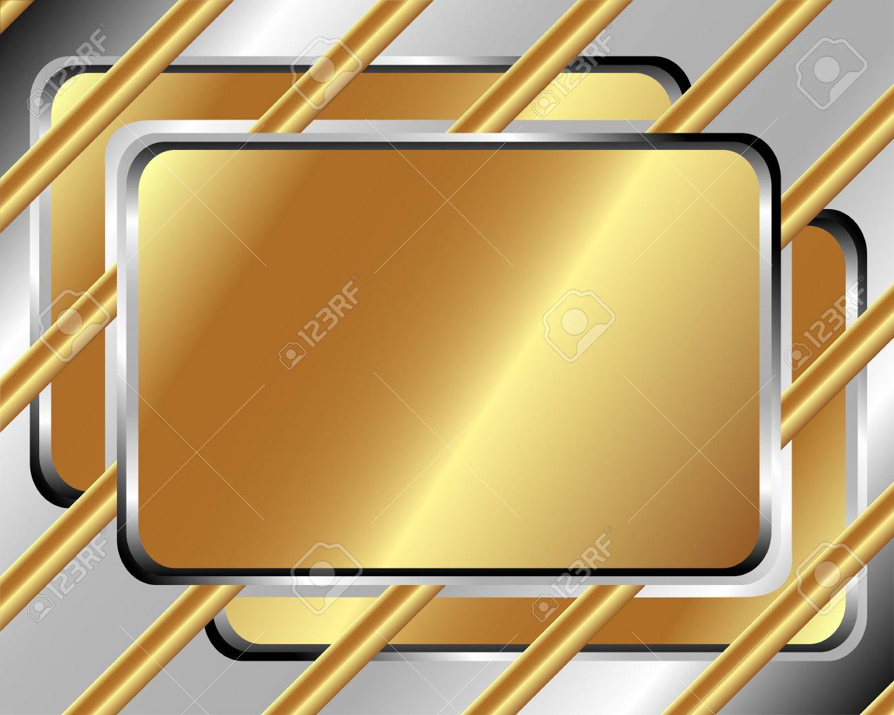 Detail Background Silver Gold Nomer 35