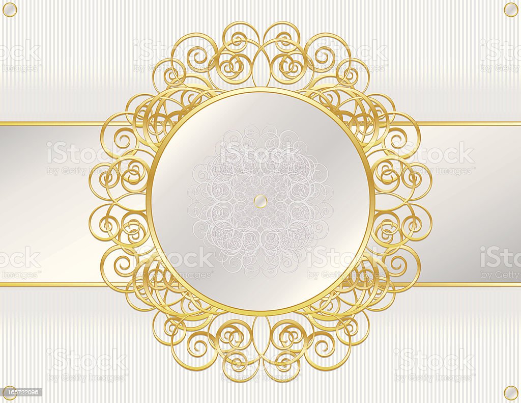 Detail Background Silver Gold Nomer 41