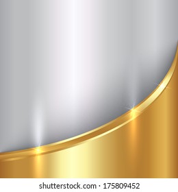 Detail Background Silver Gold Nomer 42