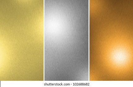 Detail Background Silver Gold Nomer 43