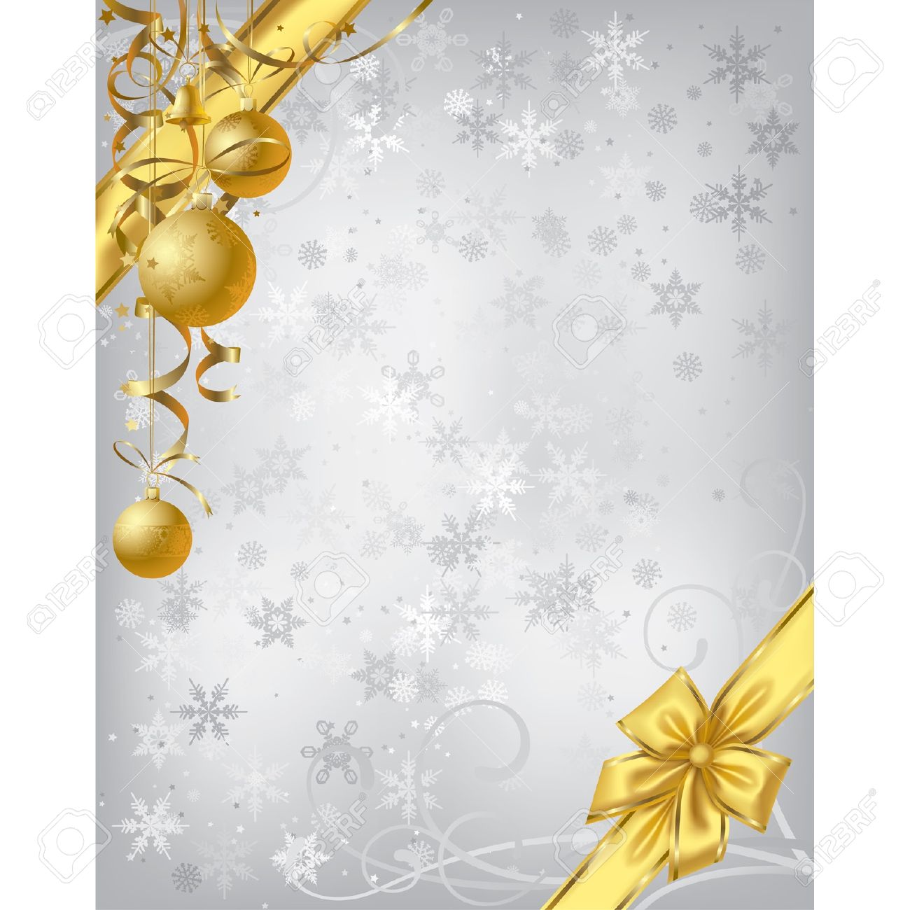 Detail Background Silver Gold Nomer 45