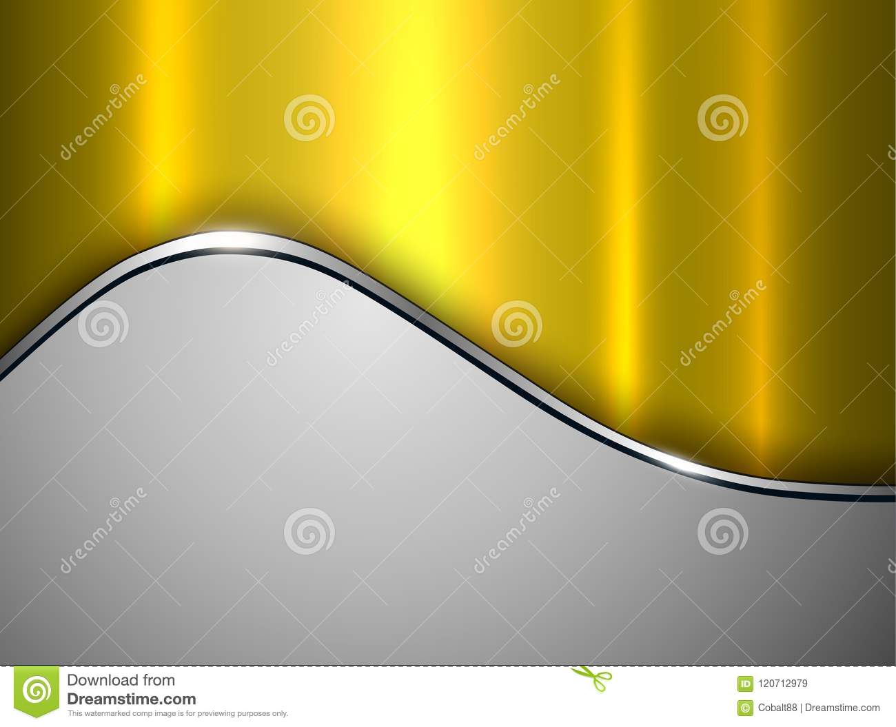 Detail Background Silver Gold Nomer 8
