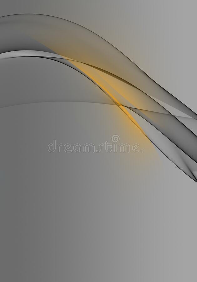 Detail Background Silver Orange Nomer 12
