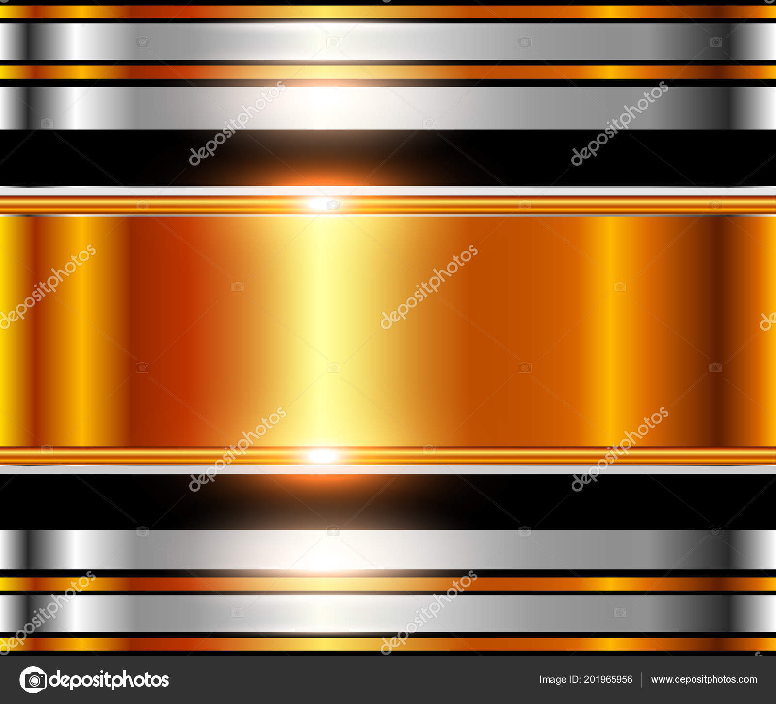 Detail Background Silver Orange Nomer 13