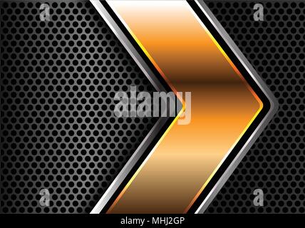 Detail Background Silver Orange Nomer 21