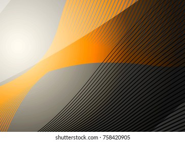 Detail Background Silver Orange Nomer 24