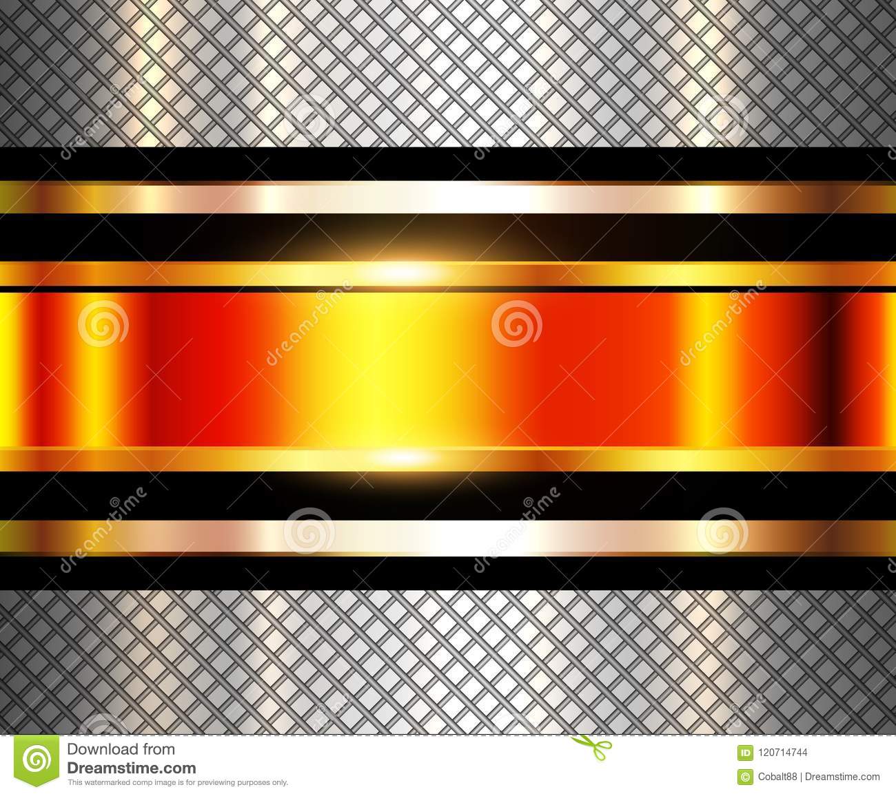 Detail Background Silver Orange Nomer 27