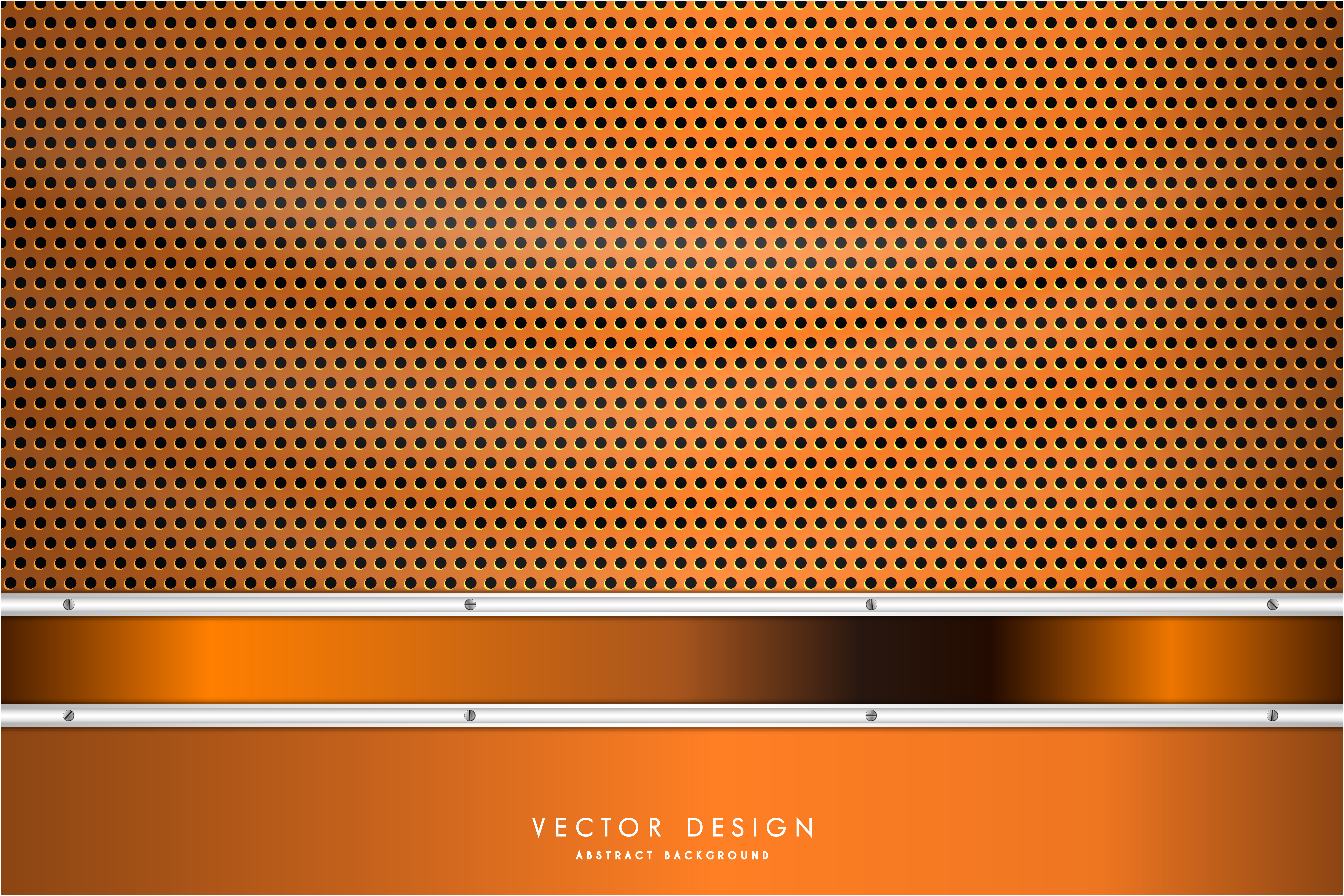 Detail Background Silver Orange Nomer 33
