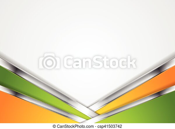 Detail Background Silver Orange Nomer 35