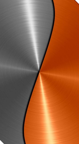 Detail Background Silver Orange Nomer 6