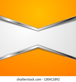 Detail Background Silver Orange Nomer 50