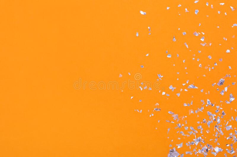Detail Background Silver Orange Nomer 56