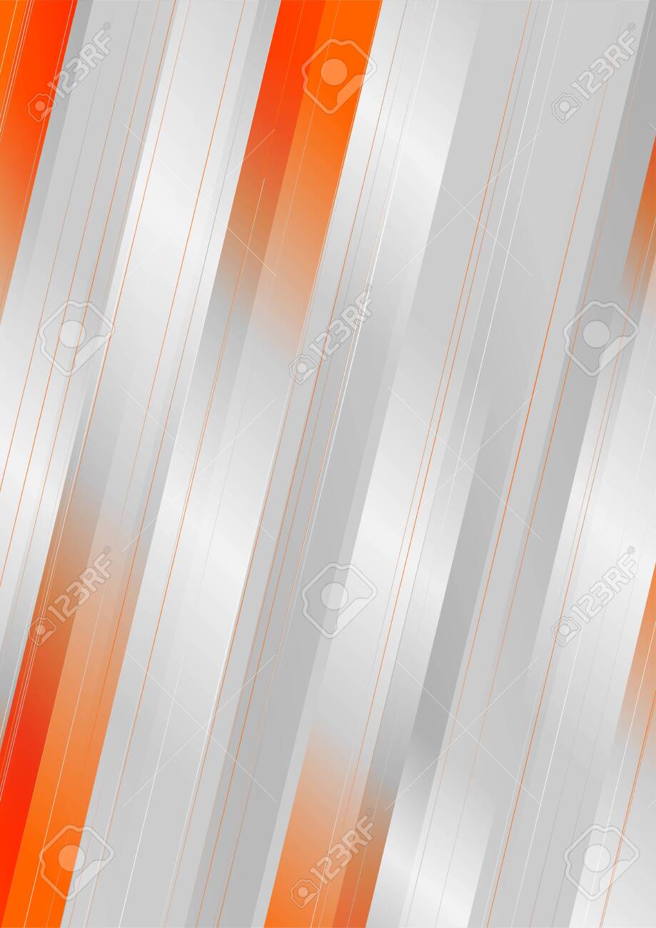 Detail Background Silver Orange Nomer 10