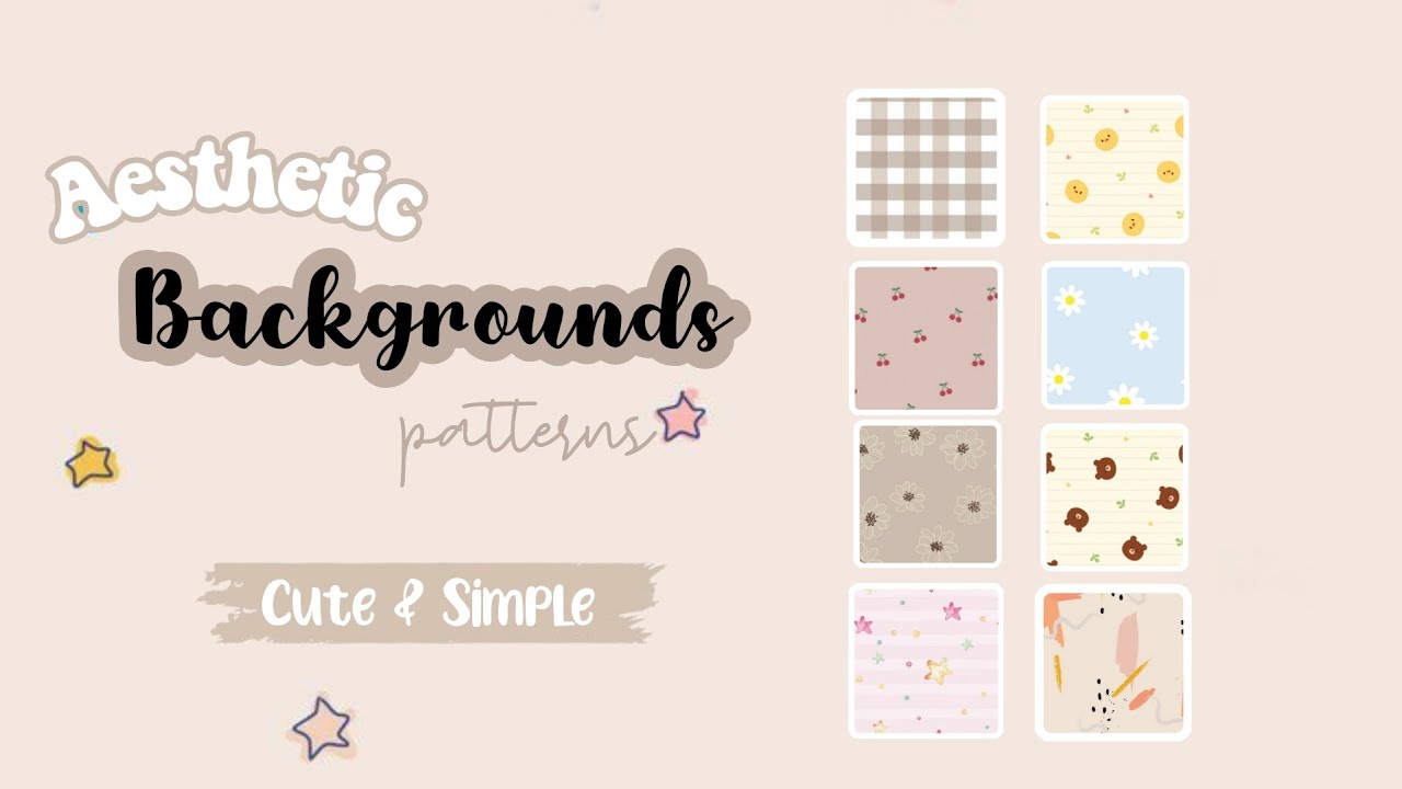 Detail Background Simple Aesthetic Nomer 39