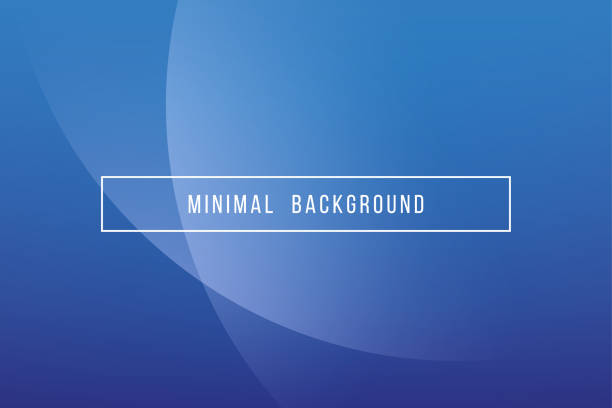 Download Background Simple Blue Nomer 42