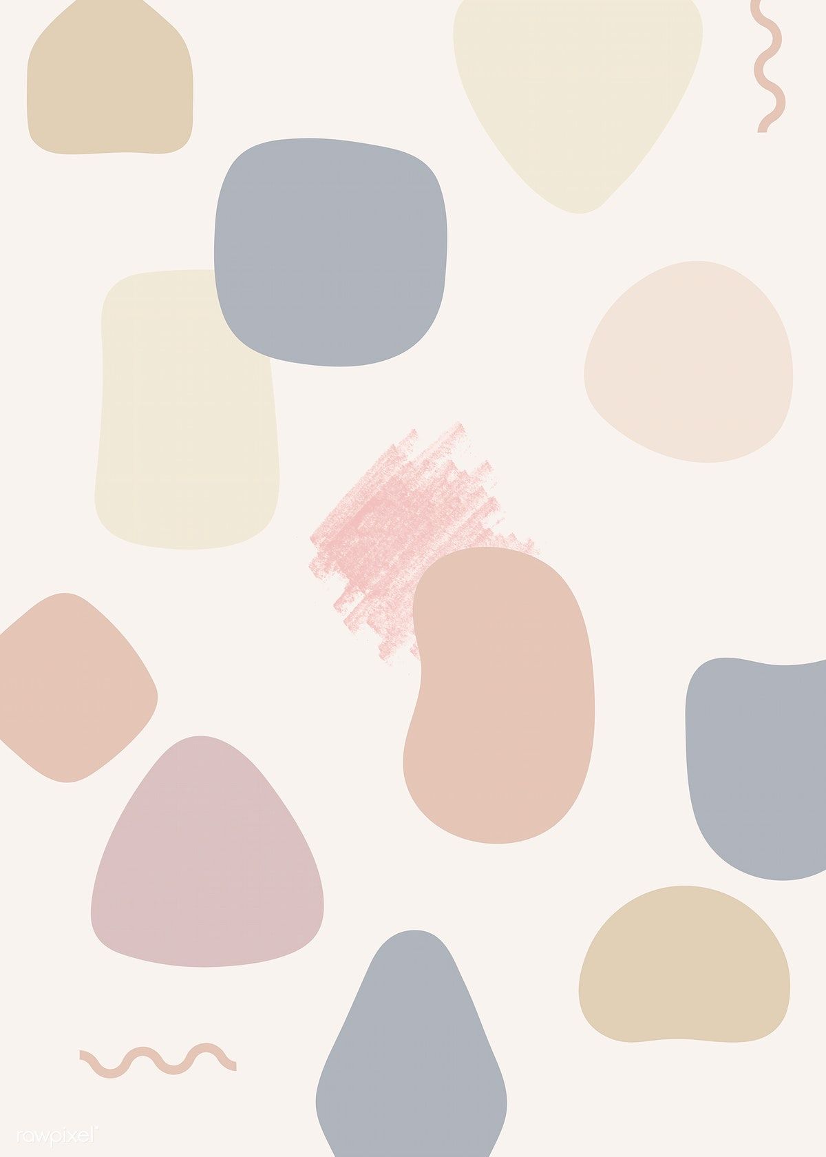 Detail Background Simple Pastel Nomer 3