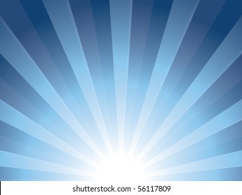 Detail Background Sinar Biru Nomer 27