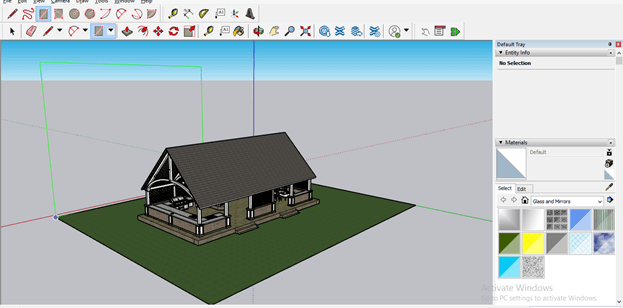 Detail Background Sketchup Nomer 40