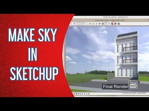 Detail Background Sketchup Vray Nomer 42