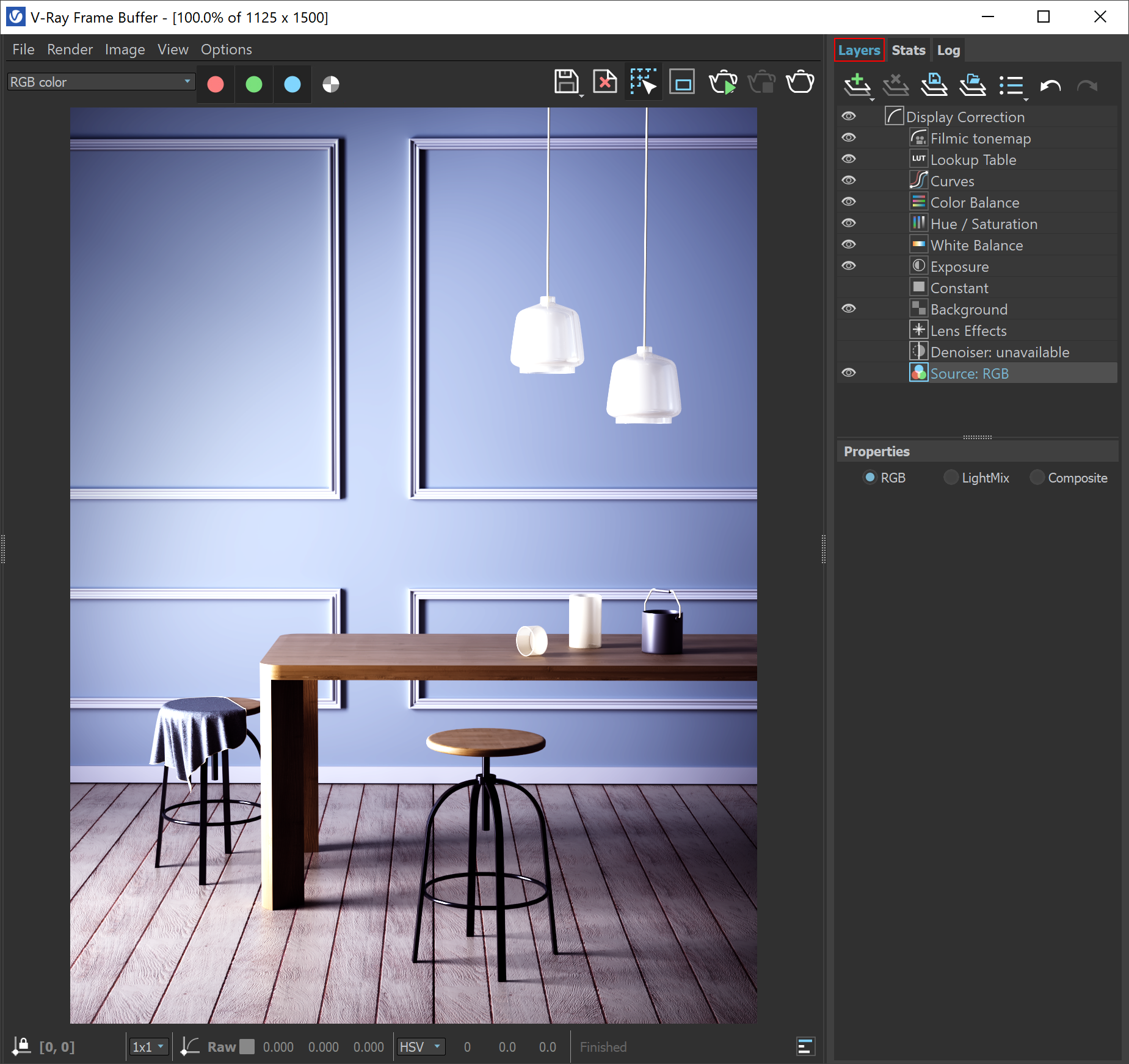 Detail Background Sketchup Vray Nomer 48