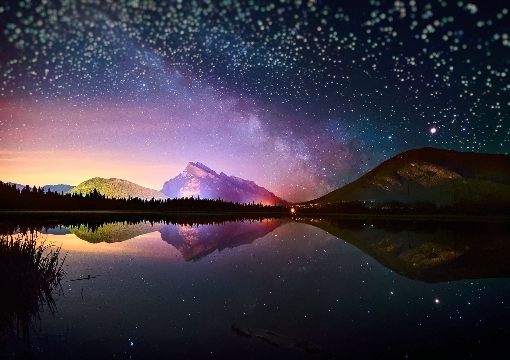 Detail Background Sky Night Nomer 52