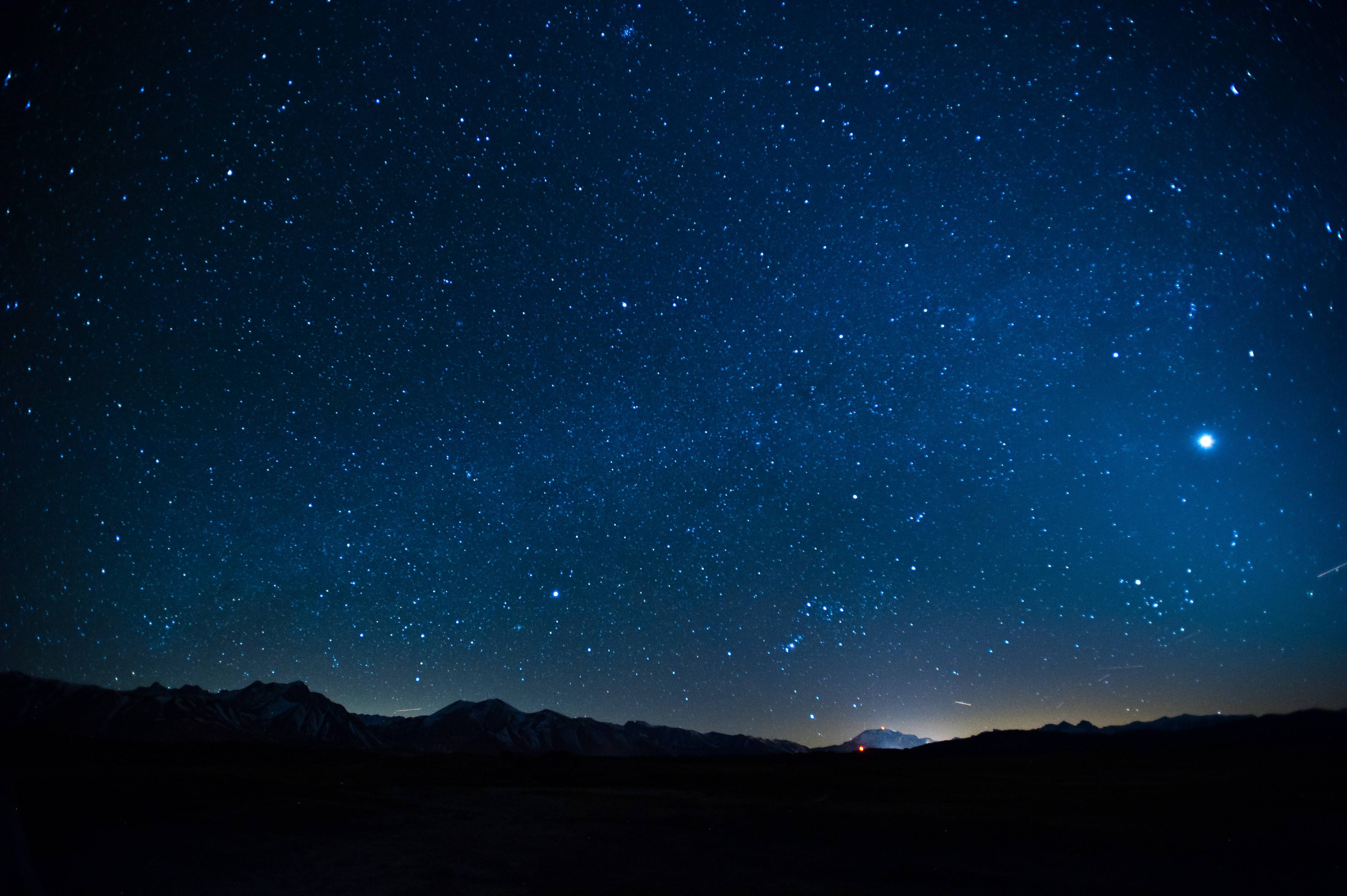 Detail Background Sky Night Nomer 9