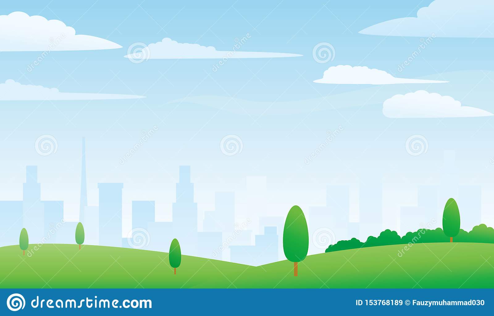 Detail Background Sky Vector Nomer 11