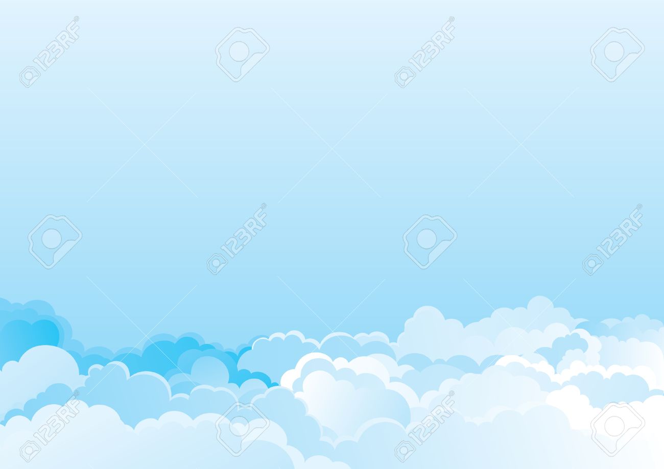 Detail Background Sky Vector Nomer 15