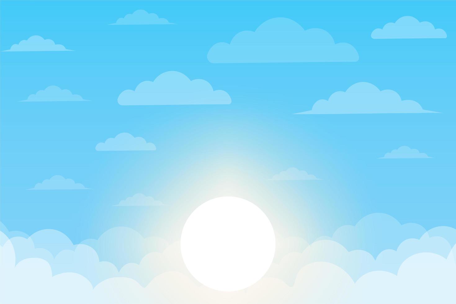 Detail Background Sky Vector Nomer 16